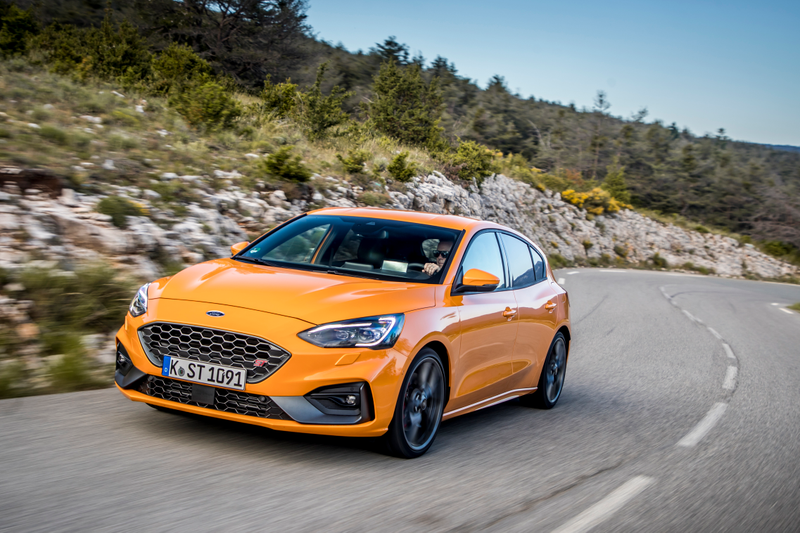 Illustration for article titled The 2019 Ford Focus ST Is Fun But No Hardcore Monster